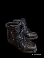 Gebirgsjäger Bundeswehr Schuhe Stiefel  frühe Bundeswehr Baden-Württemberg - Rheinau Vorschau