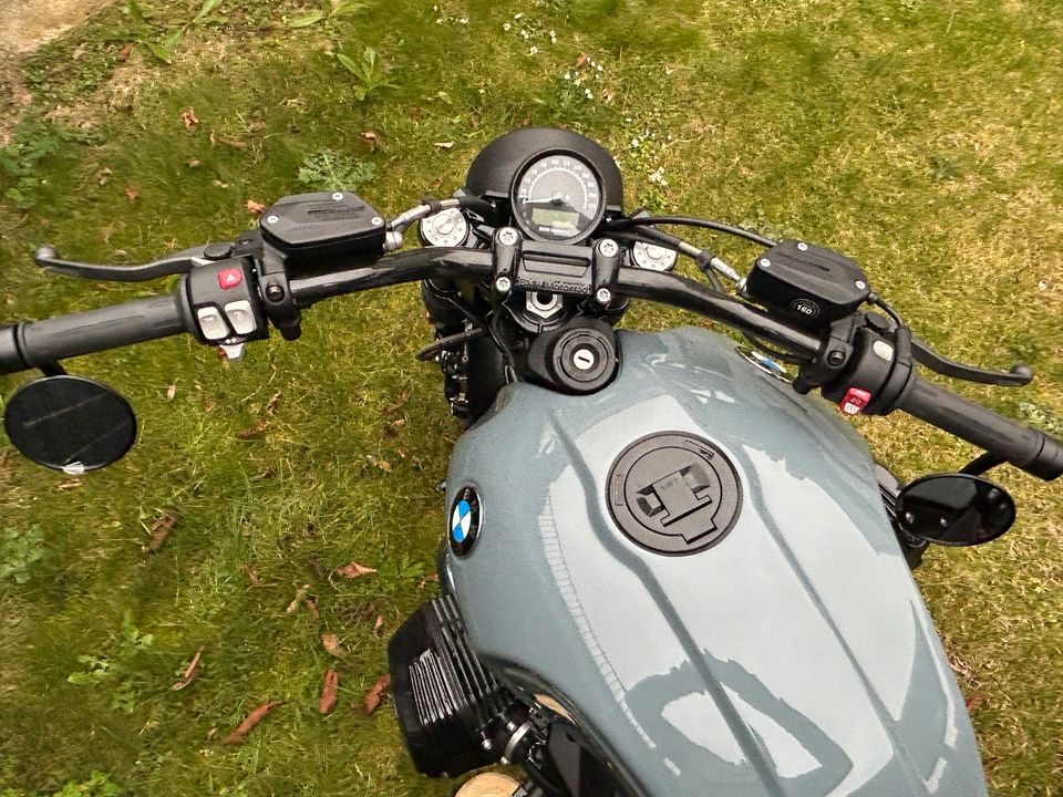 BMW R NineT Scrambler Custom !Unikat! R9T R Nine T in Thale-Stecklenberg