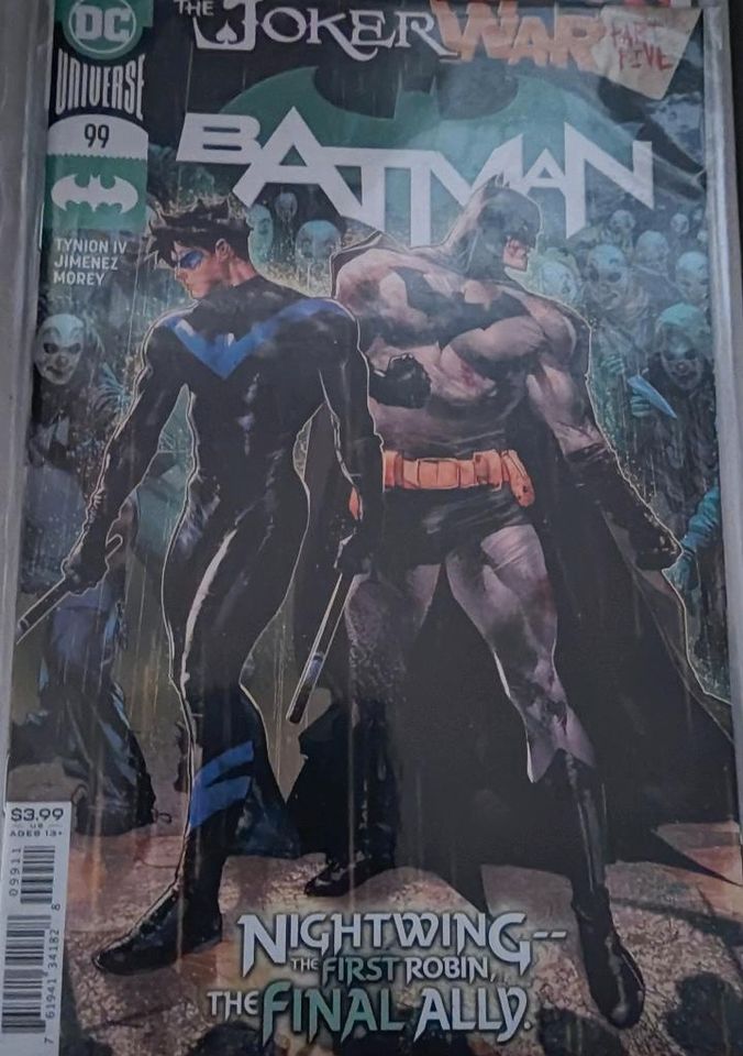 Batman (US- Comics) Tom King / James Tynion / DC Rebirth in Berlin