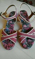 *Art Company* Sandalen Pumps Leder 37 Fuchsia/Pink weiß Bayern - Pommelsbrunn Vorschau