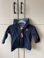 Fleece Jacke Reißverschluss Kapuze Sweatjacke Petit Bateau Schleswig-Holstein - Reinbek Vorschau