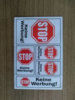 Keine Werbung Reklame Stop Aufkleber sticker Rettungsgasse Rheinland-Pfalz - Neuwied Vorschau