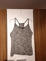 Sport Top | atmungsaktiv | H&M | schwarz-weiß-braun Bayern - Vohenstrauß Vorschau