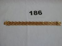 Damen Armband 750 gelbgold - 34,63g - 19cm L - 12,5mm B - #186 Nordrhein-Westfalen - Hamm Vorschau