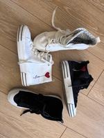 Sneaker 2x Deichmann weiß schwarz Graceland Nordrhein-Westfalen - Kürten Vorschau