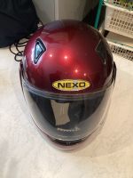 Motorradhelm von Nexo, weinrot , Gr S Nordrhein-Westfalen - Menden Vorschau