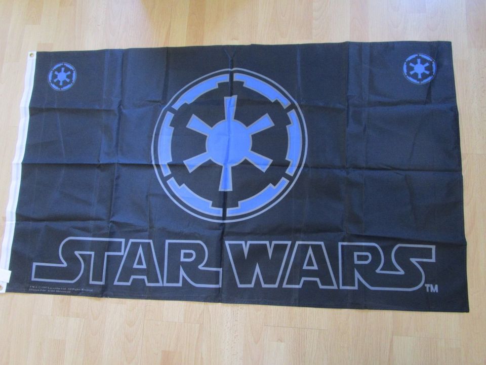 Star Wars Flagge - 1997 - Limitierte Auflage - Flaggen Pehl - Neu in Rodalben