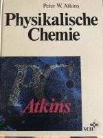 Atkins Physikalische Chemie ISBN 3527259139 Rheinland-Pfalz - Ludwigshafen Vorschau