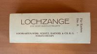 Lochzange Randlochkarte (Sammlerstück) Niedersachsen - Melle Vorschau