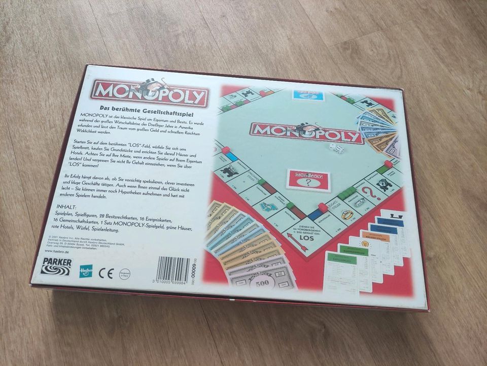 Monopoly - Gesellschaftsspiel / Brettspiel in Berlin