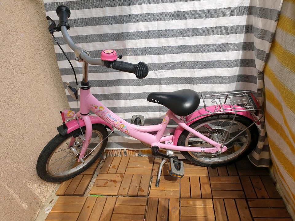 PUKY Fahrrad für Kinder, 16", Prinzessin Lillifee in Chemnitz