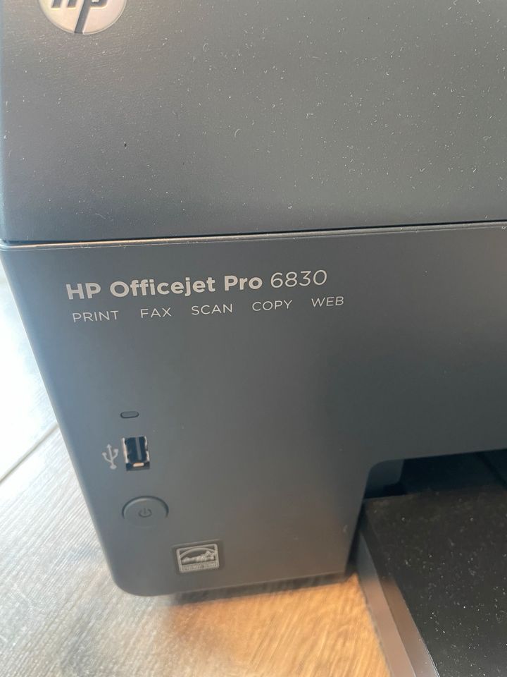 HP Officejet Pro 6830 Drucker Scanner in Surwold