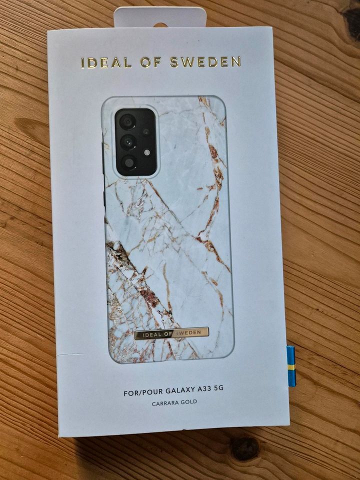 IDEAL OF SWEDEN Samsung A33 5G Backcase Hülle in Pöhl