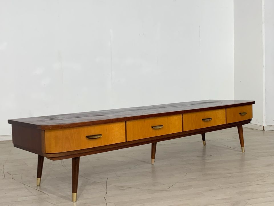 MID CENTURY SIDEBOARD LOWBOARD SCHRANK KOMMODE VINTAGE in Berlin