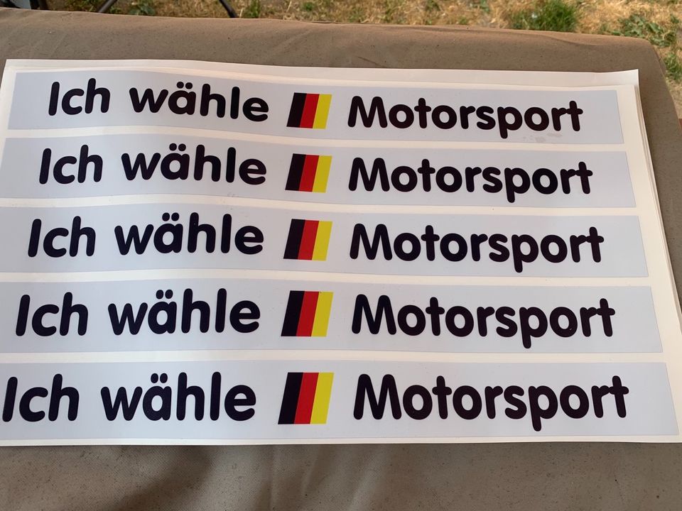 Ich wähle Motorsport in Schacht-Audorf