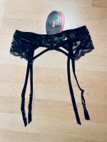 Hunkemöller Private Strapse Strapsgürtel Lack Spitze Größe XS Düsseldorf - Pempelfort Vorschau