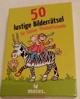 Kartenset: 50 lustige Bilderrätsel für Kinder ab 6 Jahren Bayern - Gefrees Vorschau