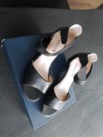 Sandalette schwarz Größe  39,  6 1/2 ,  Caprice Schleswig-Holstein - Bargteheide Vorschau