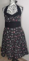 Rockabilly Kleid Neckholder 50er Jahre Gr. XL ohne Petticoat Rheinland-Pfalz - Roßbach (Wied) Vorschau