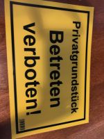 Betreten verboten Thüringen - Sömmerda Vorschau