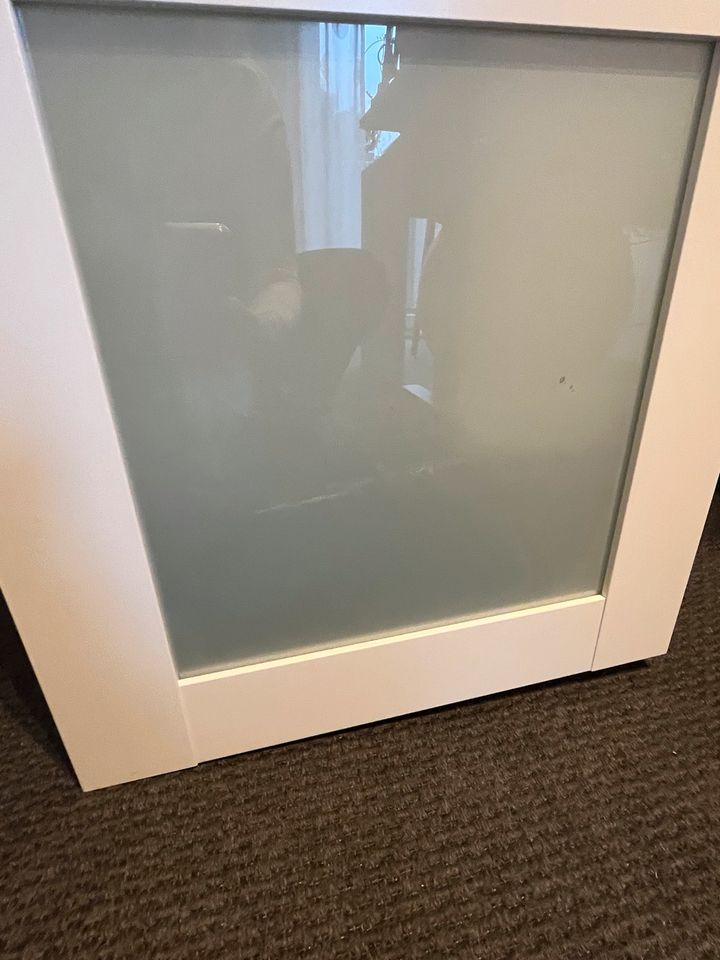 IKEA Tür Pax Bergsbro weiß  50x229 Frostglas in Woltersdorf