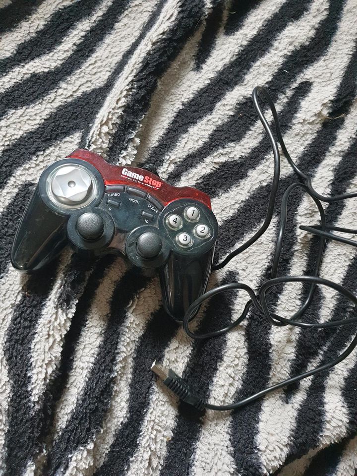 Ps3 Controller game stop Kabel gebunden in Albbruck