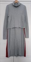 Oui Strickkleid 2in1 Kleid mit Seide Rollkragenkleid Gr. 42 Grau Sachsen - Radebeul Vorschau