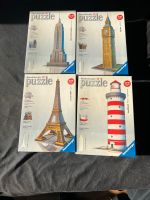 4 verschiedene 3D Puzzletürme von Ravensburger Köln - Kalk Vorschau