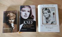 Bücher Biographie: Hannelore Kohl, Hildegard Knef, Princess Diana Hessen - Bad Nauheim Vorschau