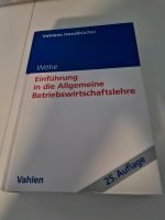 Einführung in die Allgemeine Betriebswirtschaftslehre - Wöhe - 25 Thüringen - Schwallungen Vorschau