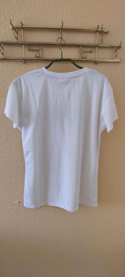 T-Shirt weiß aus Schweden Gr. M in Coburg