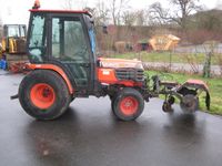 Kubota B2100 Allrad, Besen +Schneeschild,Ackerschlepper, Traktor Baden-Württemberg - Igersheim Vorschau