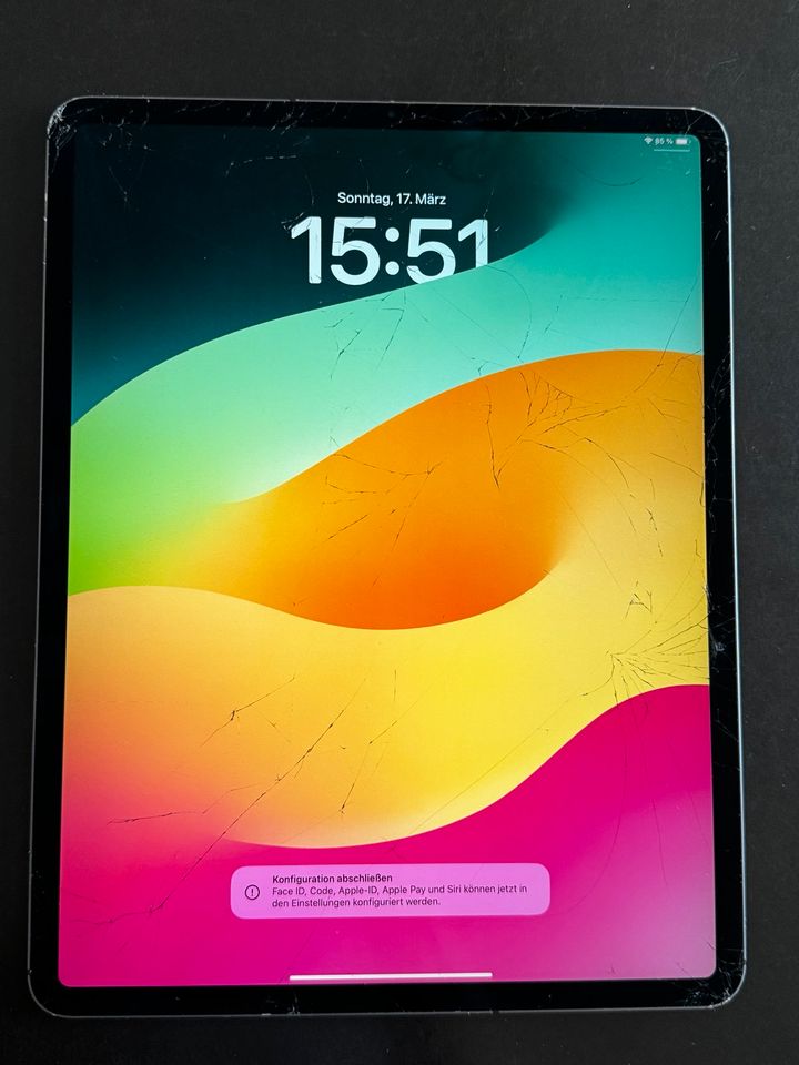 Apple iPad Pro 12,9" 3. Gen 2018 512 GB WiFi LTE Space Grau in Düsseldorf
