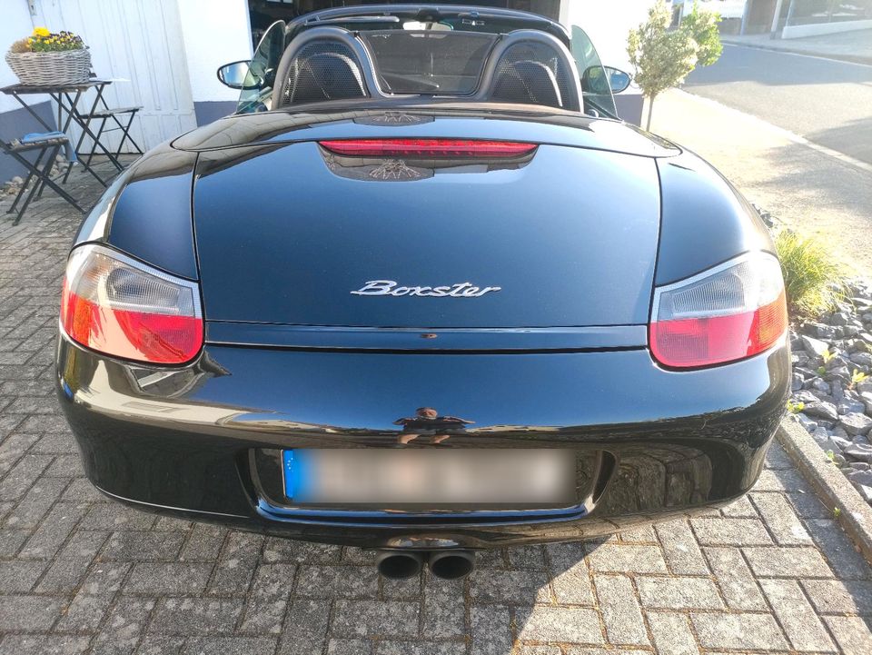 Porsche Boxster 986 2.5 in Horhausen (Nassau)