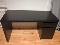Ikea Malm Schreibtisch Tisch schwarzbraun Berlin - Steglitz Vorschau