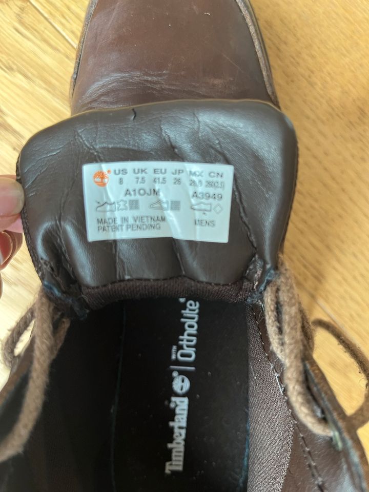 TIMBERLAND BOOTS DUNKELBRAUN GR. 41,5 MEN in Niedersachsen - Oldenburg |  eBay Kleinanzeigen ist jetzt Kleinanzeigen