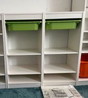 Ikea Trofast Regal Schrank weiß mit Boxen & Rückwand Kinderzimmer Berlin - Spandau Vorschau