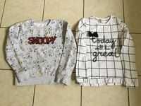 2 Pullover/Sweatshirts 134/140 Niedersachsen - Verden Vorschau