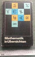Mathematik in Übersichten DDR 1978 Lehrbuch Ostalgie Retro Hessen - Groß-Gerau Vorschau