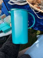 Tupperware Kanne Behälter 1,7 Liter türkis grün blau Schleswig-Holstein - Selk Vorschau