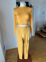 Leggings und Oberteil orange 2-teilig Gr. 34 Kr. München - Ottobrunn Vorschau