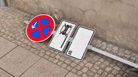 Parkverbotsschilder Halterverbotsschilder Umzug Mieten verbot Hessen - Bad Vilbel Vorschau