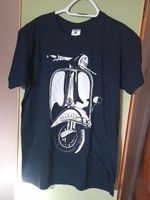 Biker Shirt S Makaya im vintage Look navy Brandenburg - Beelitz Vorschau