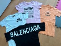 4  T-Shirts im Set Gr.128/134 Nike mega top Zustand Dresden - Laubegast Vorschau