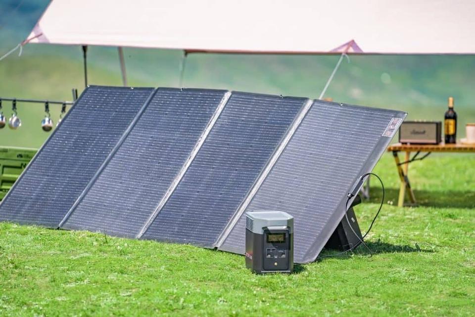 EcoFlow 400W tragbares Solarpanel – effizient, wetterfest & mobil in Alzenau