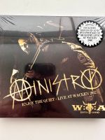 Ministry enjoy the quiet - live at Wacken 2012 NEU CD DVD Hessen - Kriftel Vorschau