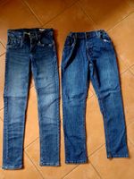 2 tolle*Jeans*Hosen*Gr.164*Garcia*Yigga*Top*Slim Baden-Württemberg - Großrinderfeld Vorschau