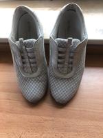 Weiß /Silber  Sneaker Gr. 38 Weite H Nordrhein-Westfalen - Langenberg Vorschau