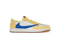 Nike Air Jordan 1 Low x Travis Scott Canary Gr. 38,5 Köln - Widdersdorf Vorschau