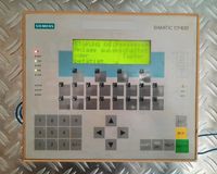 SIEMENS SIMATIC HMI Panel 6ES7633-2BF02-0AE3 C7-  633 Bedienfeld Bayern - Augsburg Vorschau